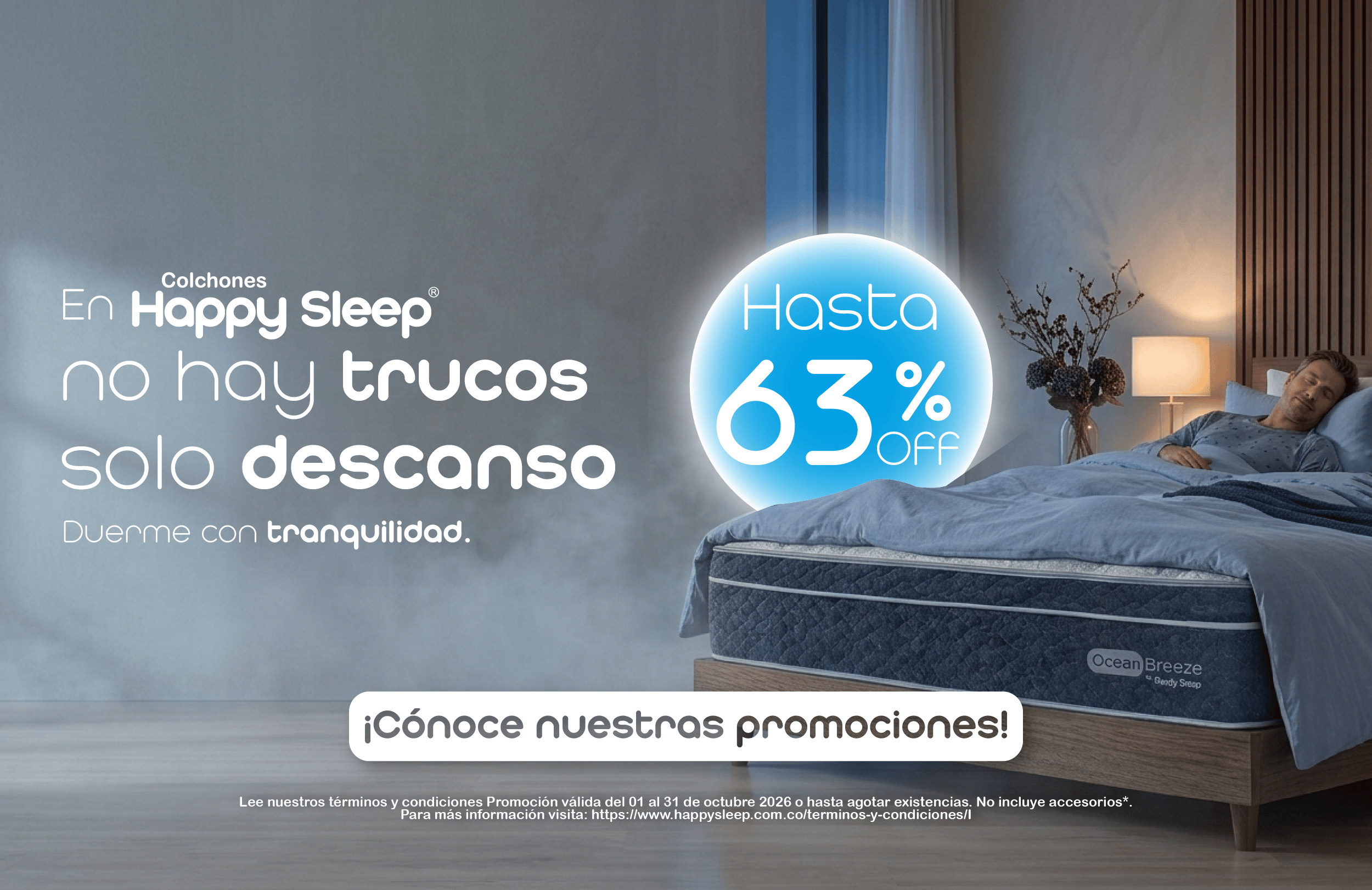 Banner 63% dcto octubre 2026 - movil
