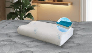 Almohada Cervical Con Gel-nueva
