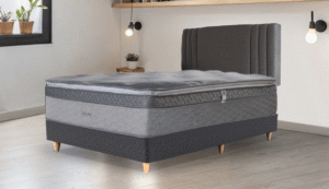 COLCHON AXXIS DREAM GRIS COMBO