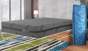 Colchon Enrollable Practy Sleep Foam