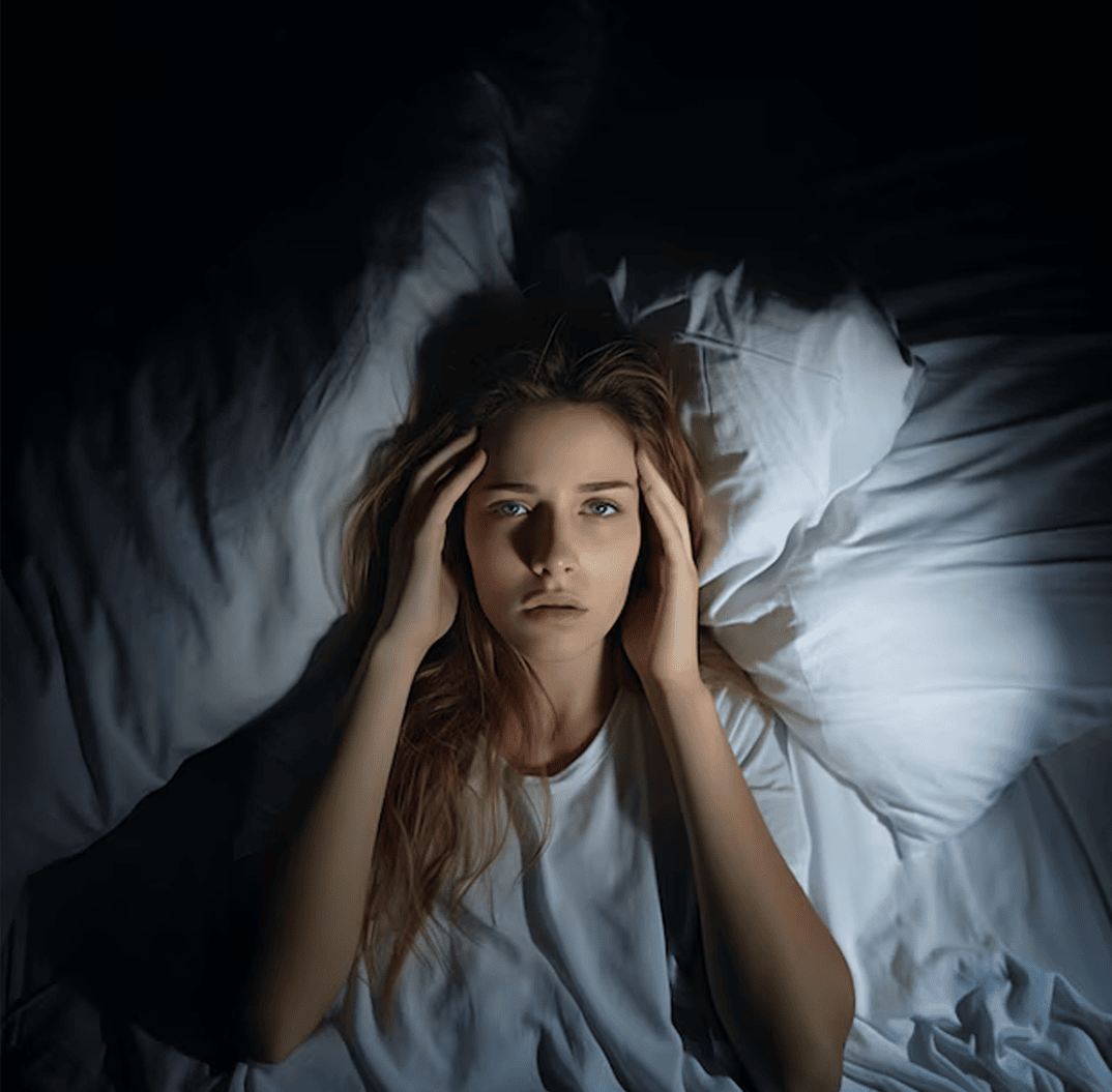 Por qué no puedo dormir cuando estoy estresado