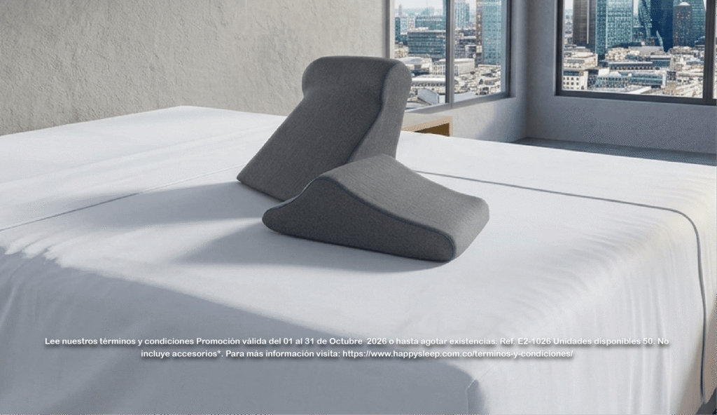 cojin leg confort promocion octubre 2026