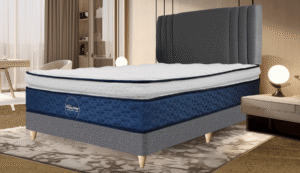 COLCHON SKY BLUE GRIS COMBO