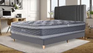 colchon vital gris combo