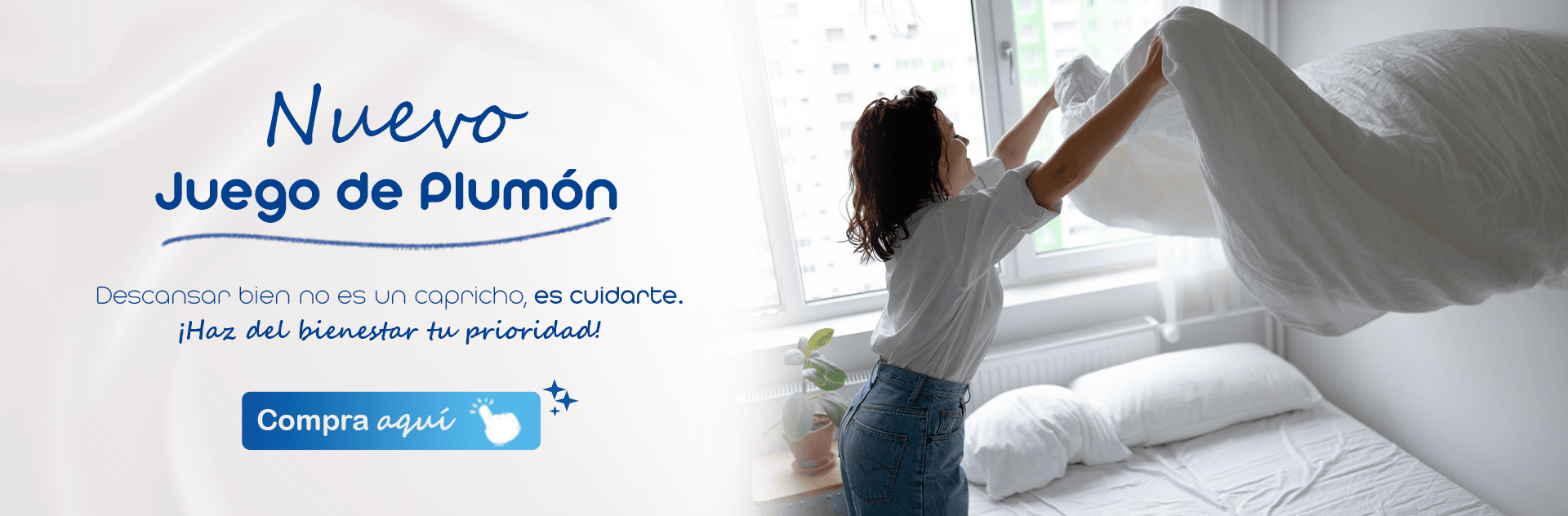 Juego Plumon banner página