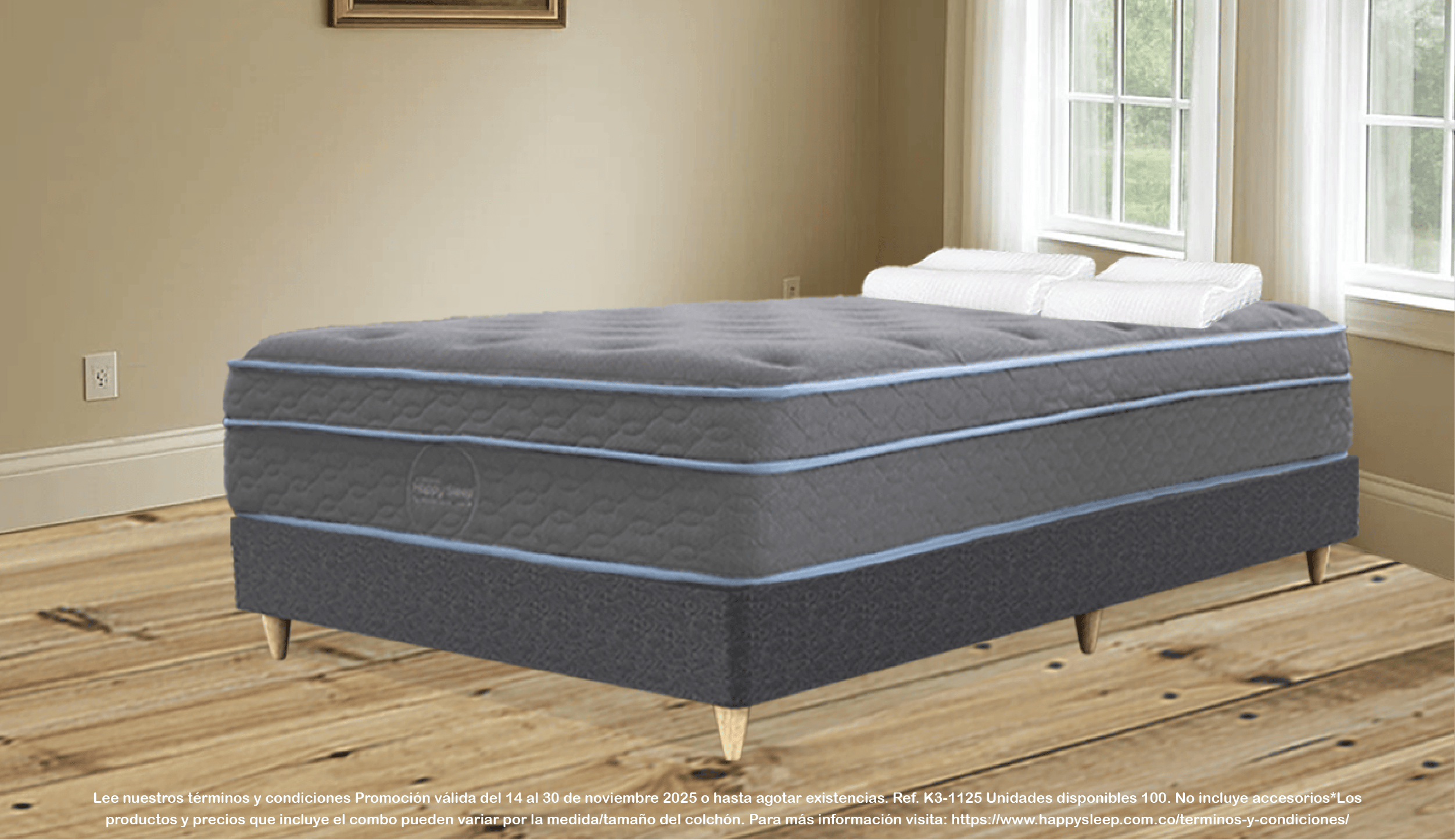 colchon blue star promocion noviembre 2025