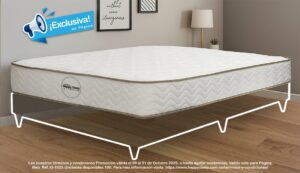 colchon orto sleep promocion octubre 2025