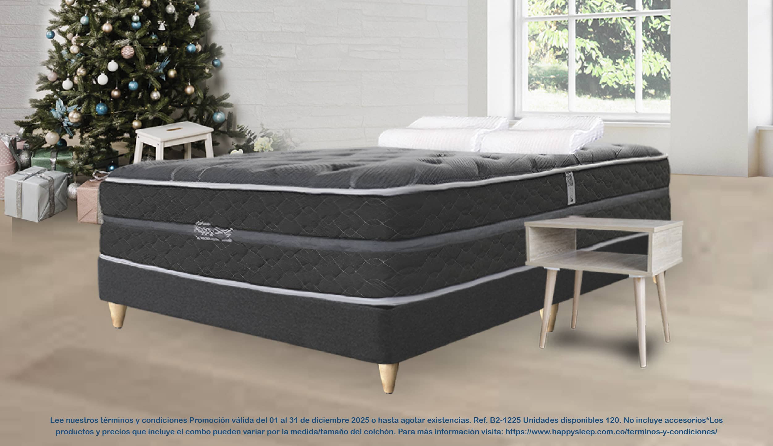 COLCHON ALAYA PROMOCION DICIEMBRE 2025