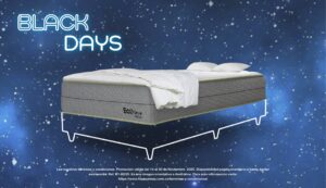 colchon lunarest promocion blackdays noviembre 2025