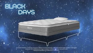 colchon happyrest promocion blackdays noviembre 2025