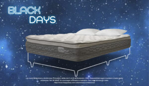colchon lunarest promocion blackdays noviembre 2025