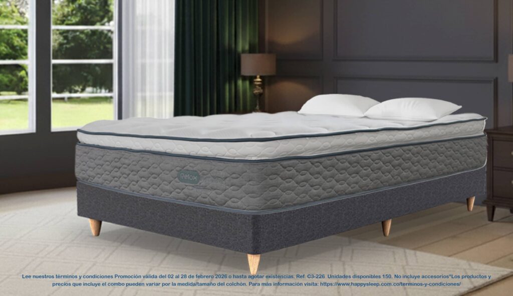 colchon relax dream promocion febrero 2026