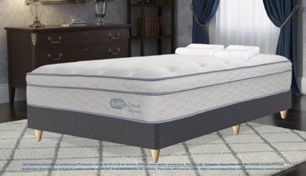 colchon soft cloud promocion febrero 2026