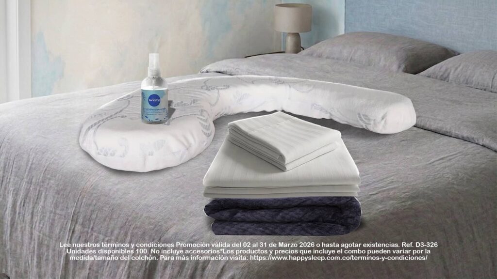 kit del sueño promocion abril 2026