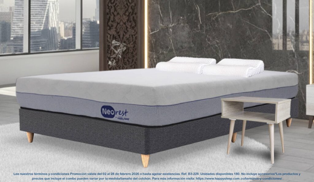 colchon neoresto promocion febrero 2026