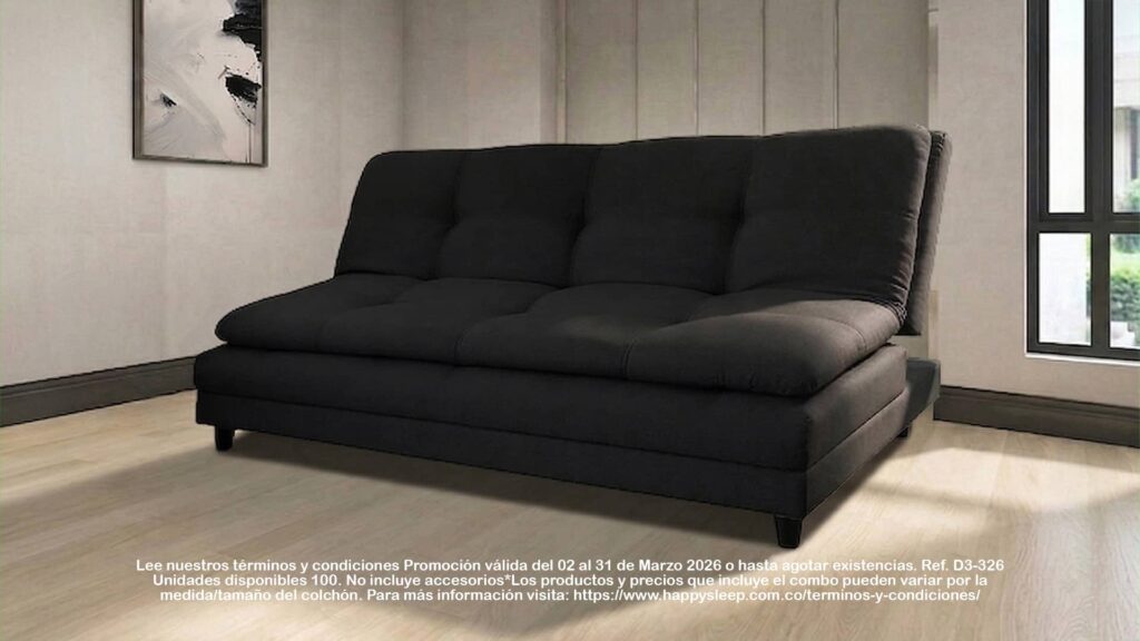 sofa cama urban promocion abril 2026