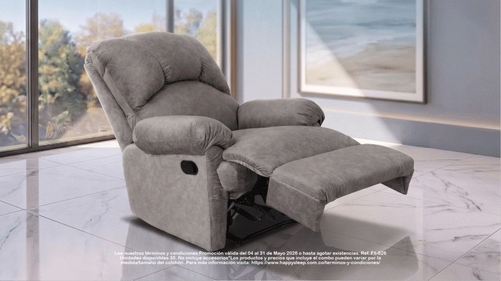 silla reclinable lujo b promocion mayo 2026