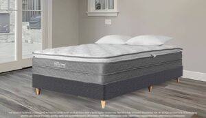 Colchón Happy Rest+ Somier  + Almohada + Protector