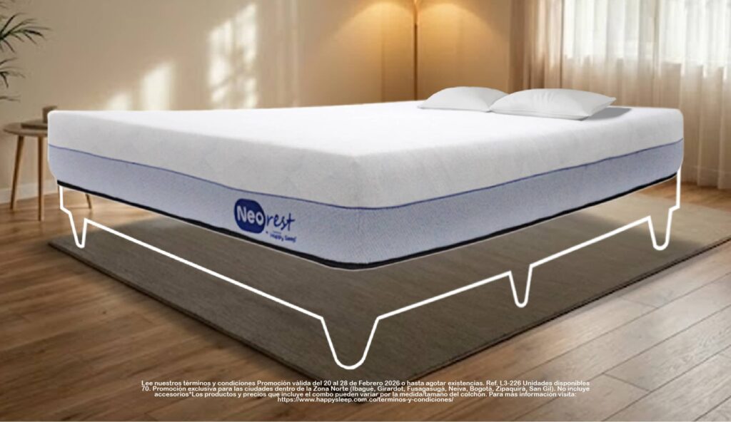 colchon neoresto promocion febrero zona norte 2026