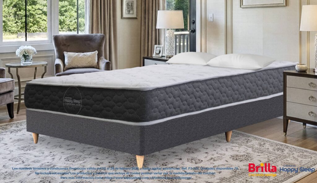 colchon night dream promocion brilla febrero 2026