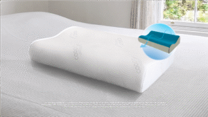 almohada cervical con gel promocion abril 2026