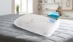 almohada tradicional con gel promocion abril 2026