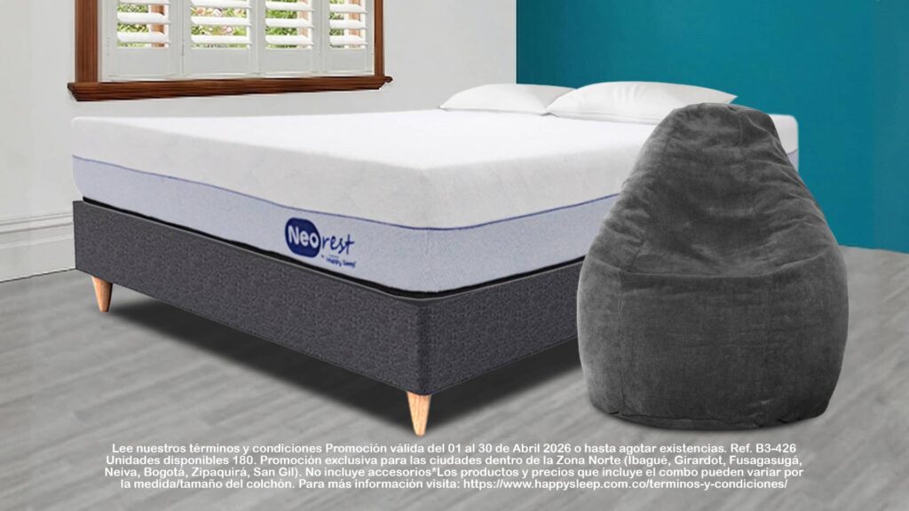 colchon neorest promocion abril 2026