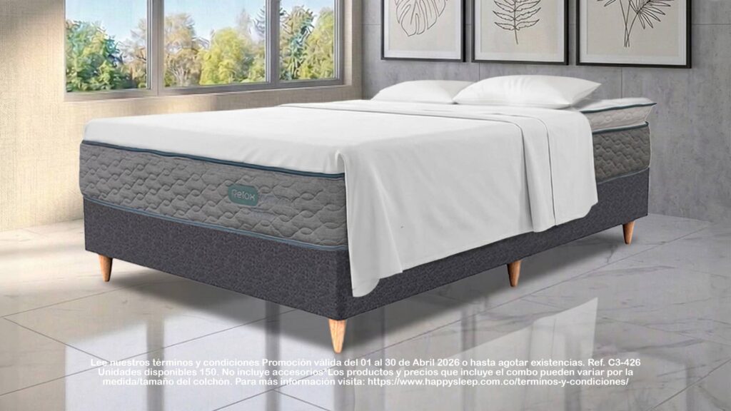 colchon relax dream promocion abril 2026