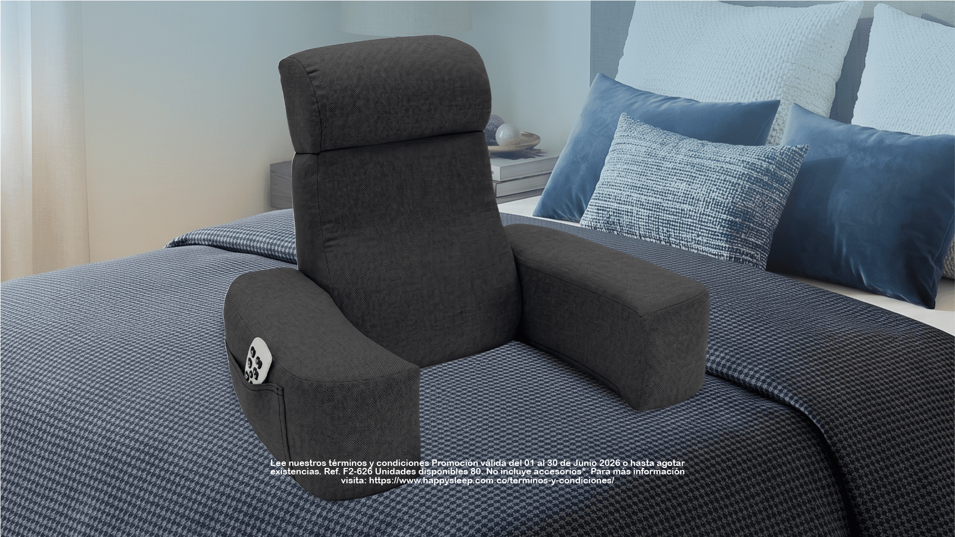 silla tv manuela promocion junio 2026