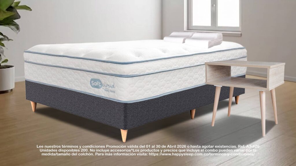 colchon soft cloud promocion abril 2026
