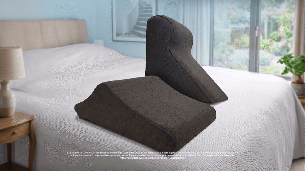 cojin tv back + cojin leg confort