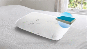 almohada tradicional con gel fin de mes abril 2026