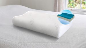 Almohada cervical con gel mayo-2026
