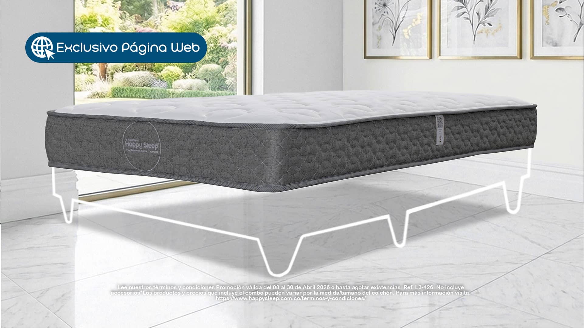 colchon flexi sleep promocion abril 2026