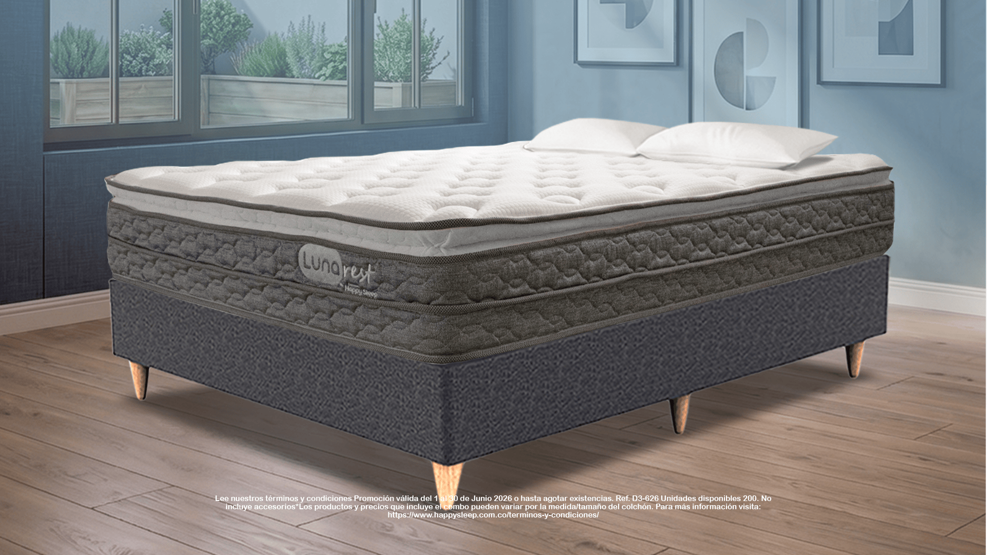 luna rest promocion junio 2026