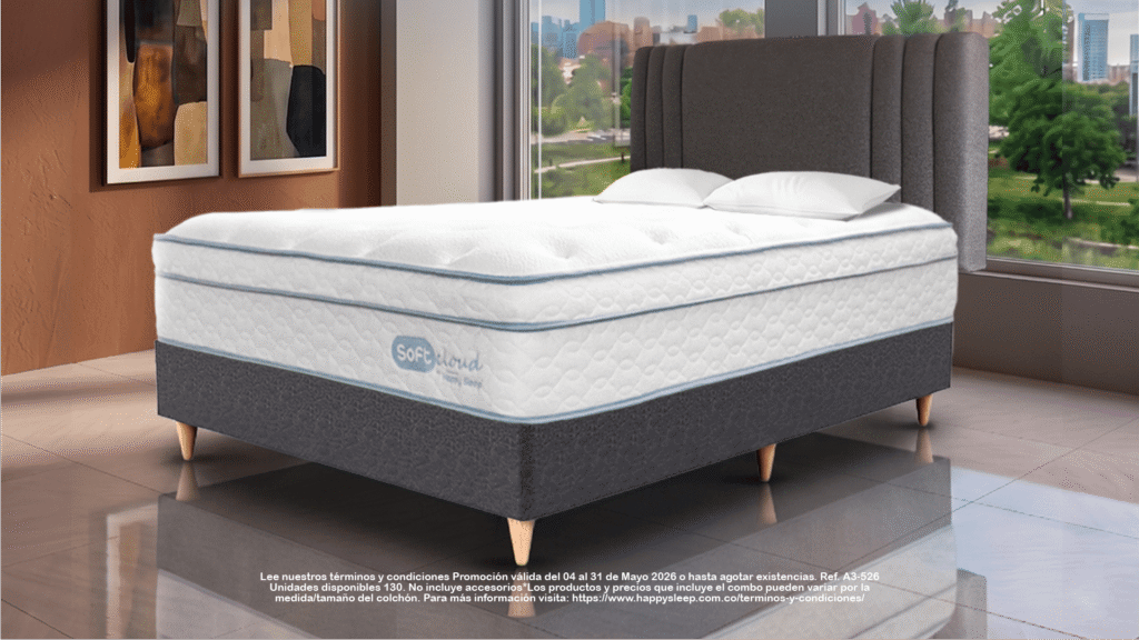 colchon soft cloud premium promocion mayo 2026