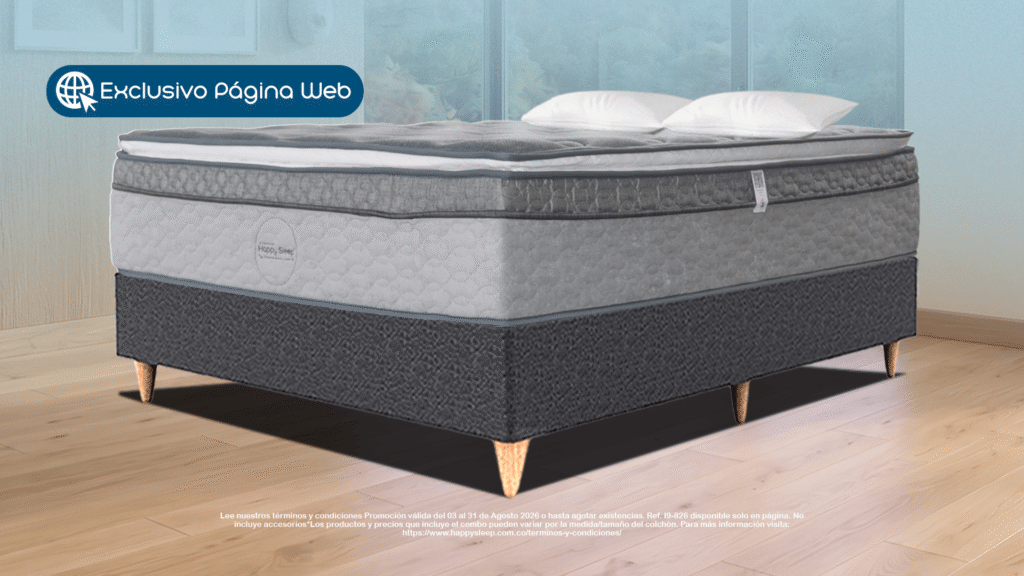 colchon axxis dream promocion agosto 2026