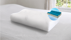 Almohada Cervical Con Gel Mayo-2026