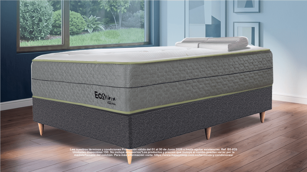colchon econova promocion junio 2026