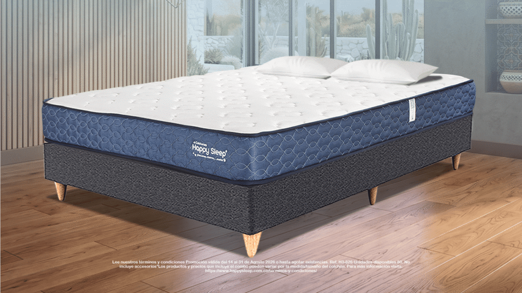 colchon maxi sleep promocion agosto 2026