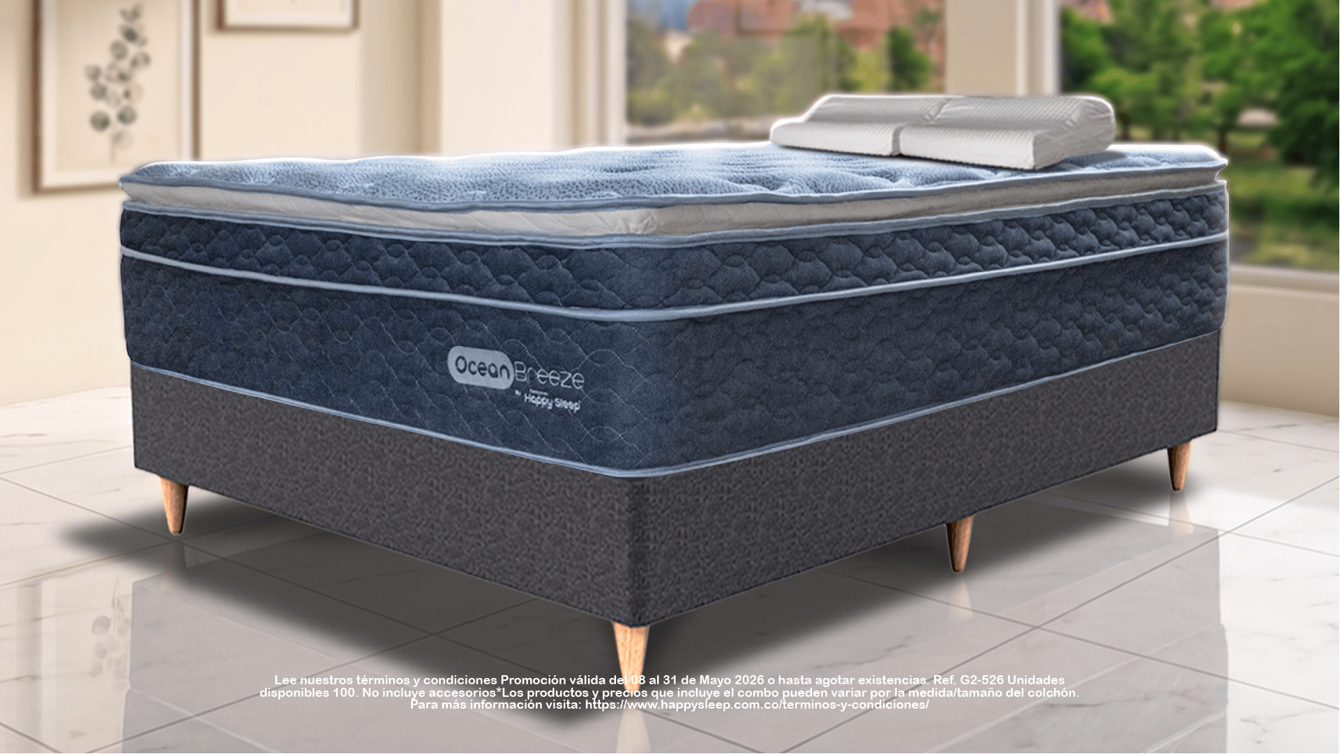 Ocean Breeze mayo promocion 2026
