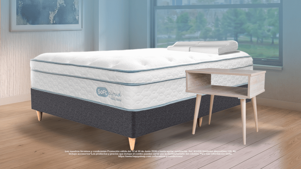 colchon soft cloud premium promocion junio 2026