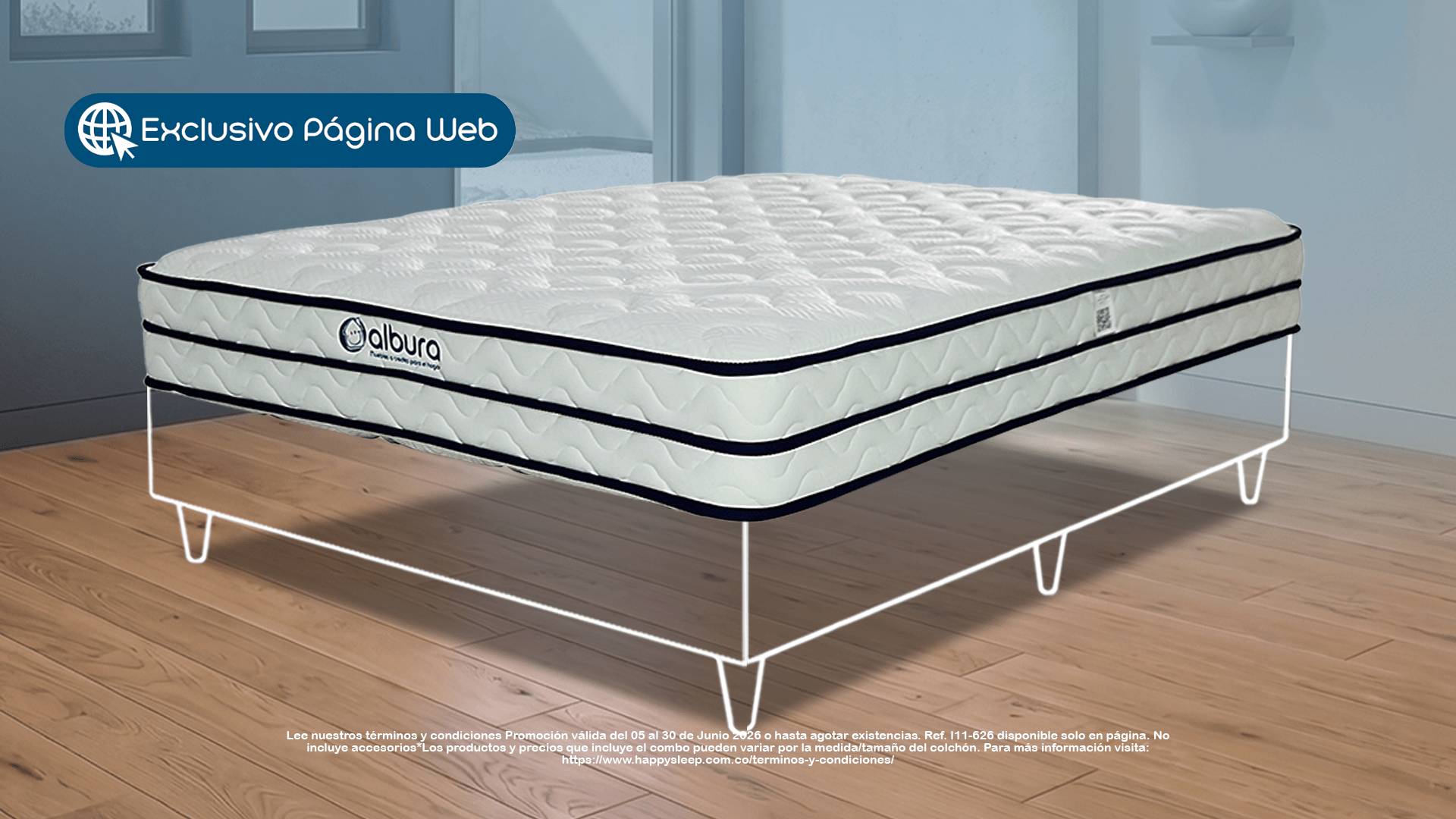 COLCHON HYPNOS ALBURA