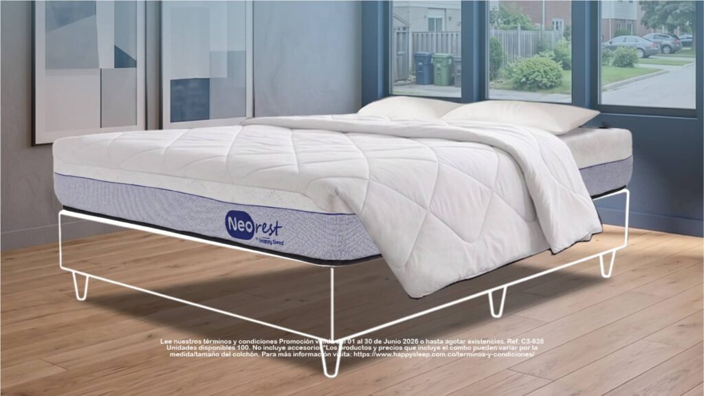 colchon neorest promocion junio 2026