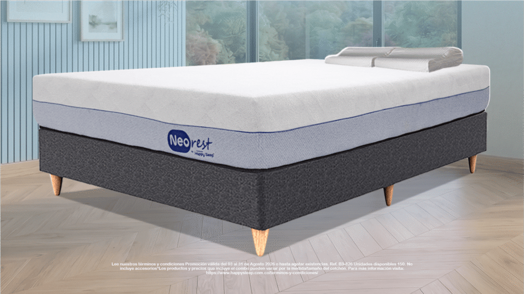 colchon neorest promocion agosto 2026