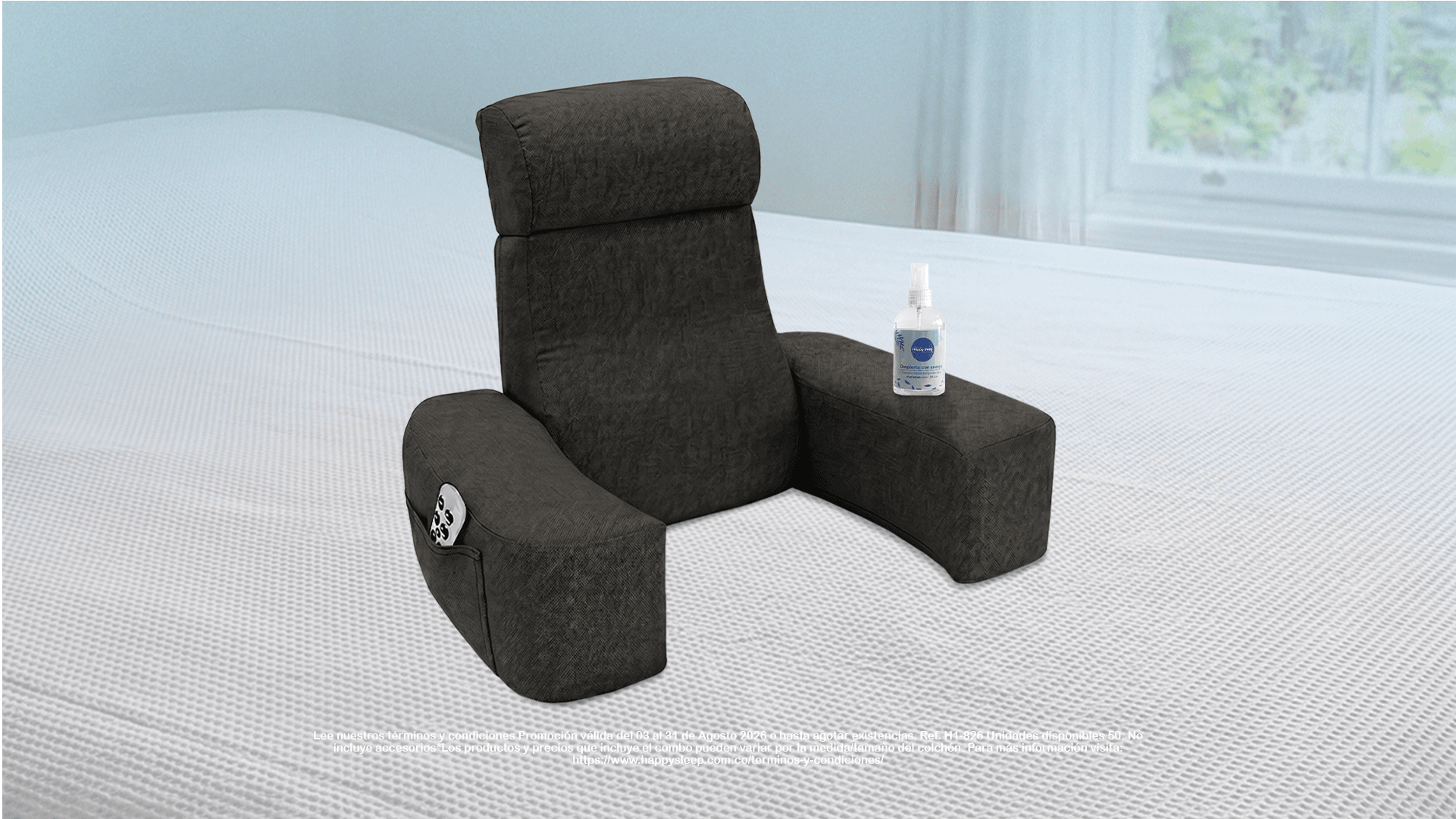silla tv manuela promocion agosto 2026