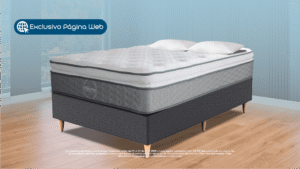 colchon sky blue promocion julio 2026