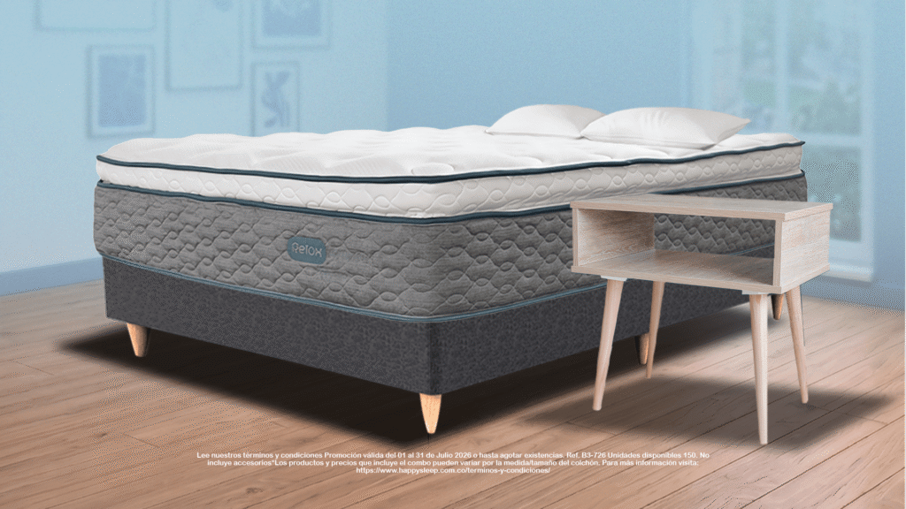 colchon relax dream promocion julio 2026