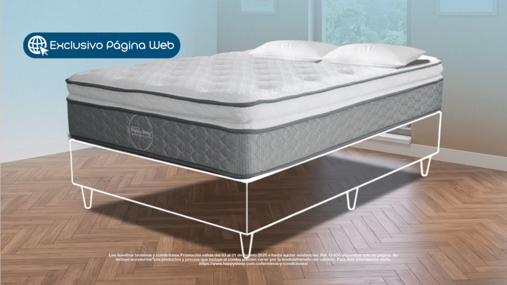 colchon sky blue promocion agosto 2026