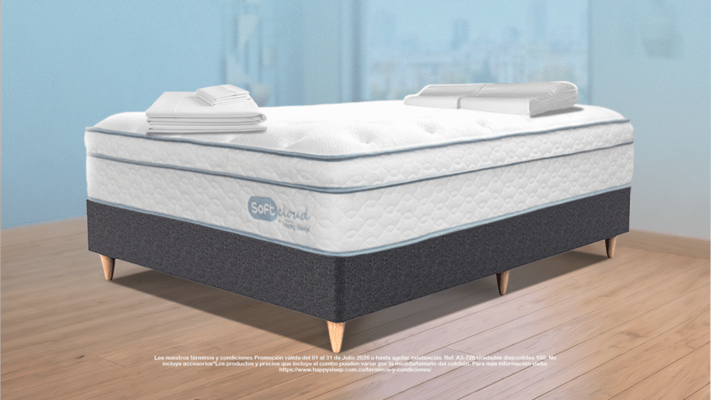 colchon soft cloud premium promocion julio 2026